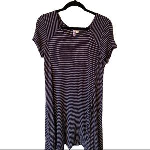 Alya T-Shirt Striped Nautical Dress
